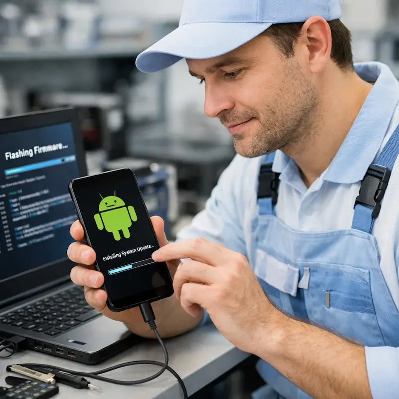 Перепрошить телефон в Оренбурге