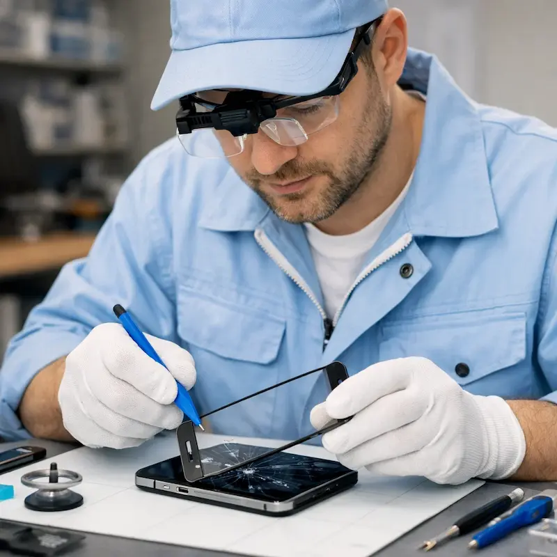 Замена тачскрина на смартфоне в Оренбурге