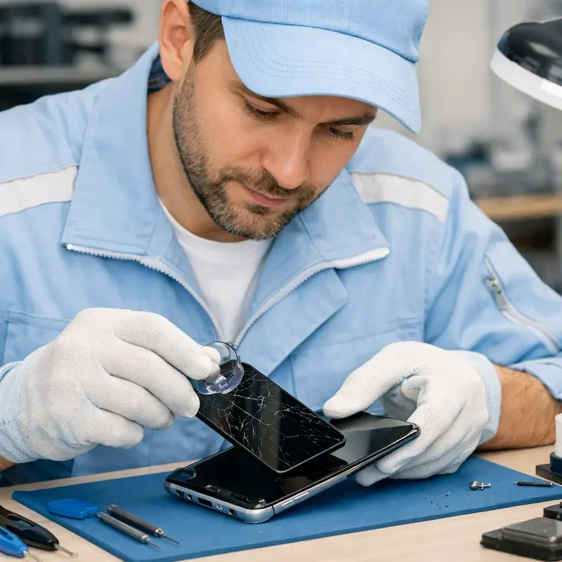 Заменить сенсорное стекло на смартфоне в Оренбурге