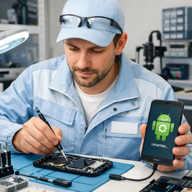 Настройка системы Android в Оренбурге