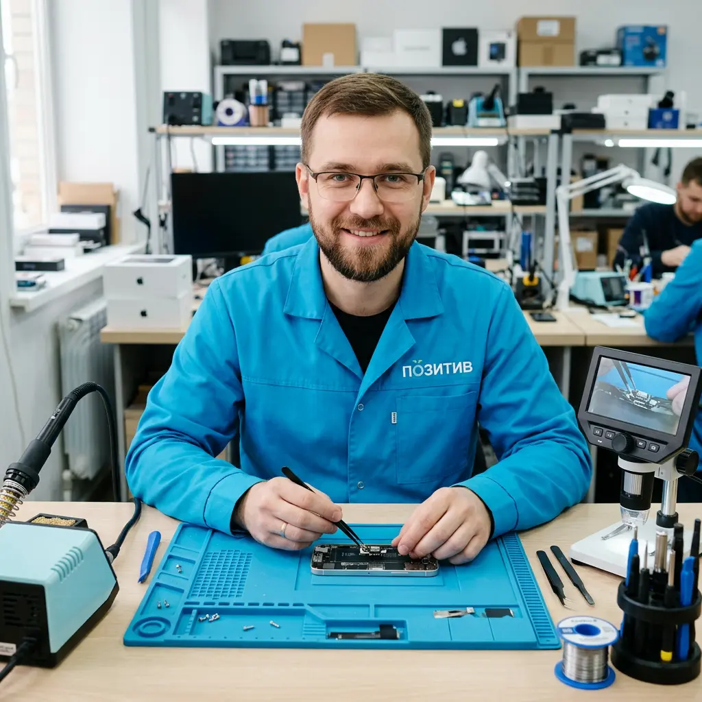 Ремонт Apple iPhone в Оренбурге