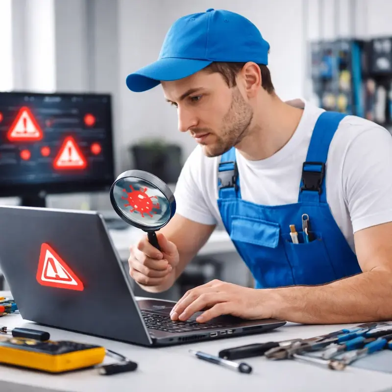 Поиск и устранение вирусов в Оренбурге