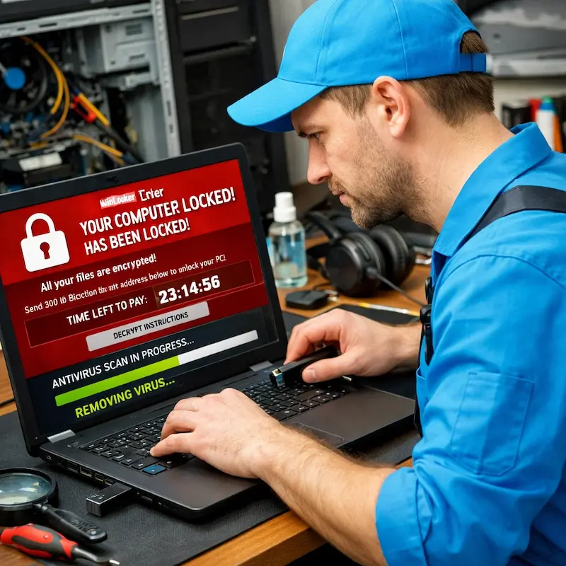 Удалить винлокер в Оренбурге